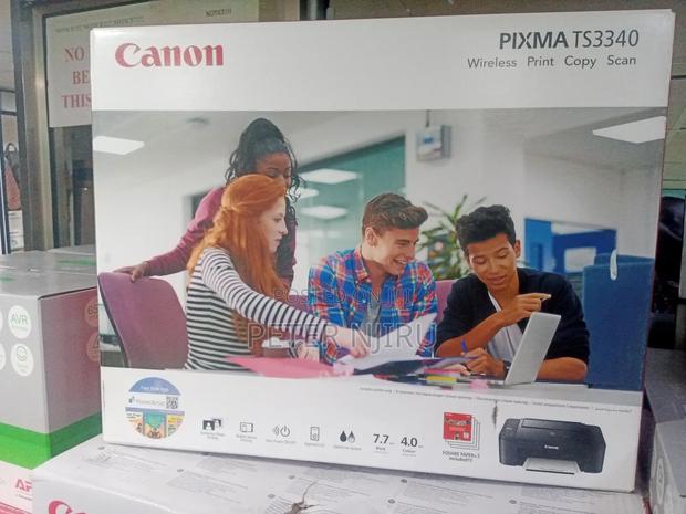 Canon Pixma TS 3440 Wireless Printer - main view