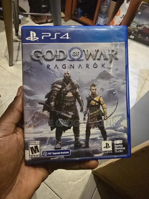 Ragnarok God of War - main view