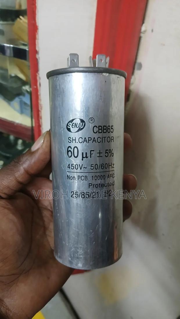 CBB65 SH Capacitor 60uf ± 5uf 450V -50/60hz Capacitor