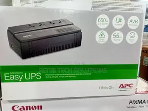 APC Back-Ups 650va, 230V, Avr, Universal Sockets