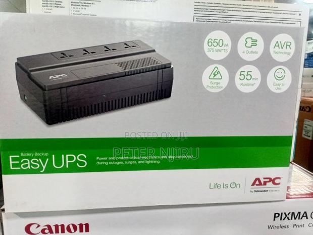 APC Back-Ups 650va, 230V, Avr, Universal Sockets - main view