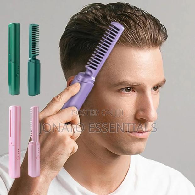 Wireless Hair Straightening Comb - thumbnail 3
