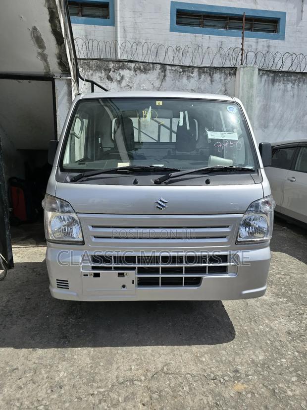 Suzuki Carry, 2018, Manual Transmission, Leaf Springs - thumbnail 2