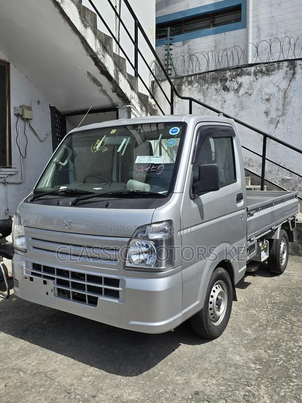 Suzuki Carry, 2018, Manual Transmission, Leaf Springs - thumbnail 3