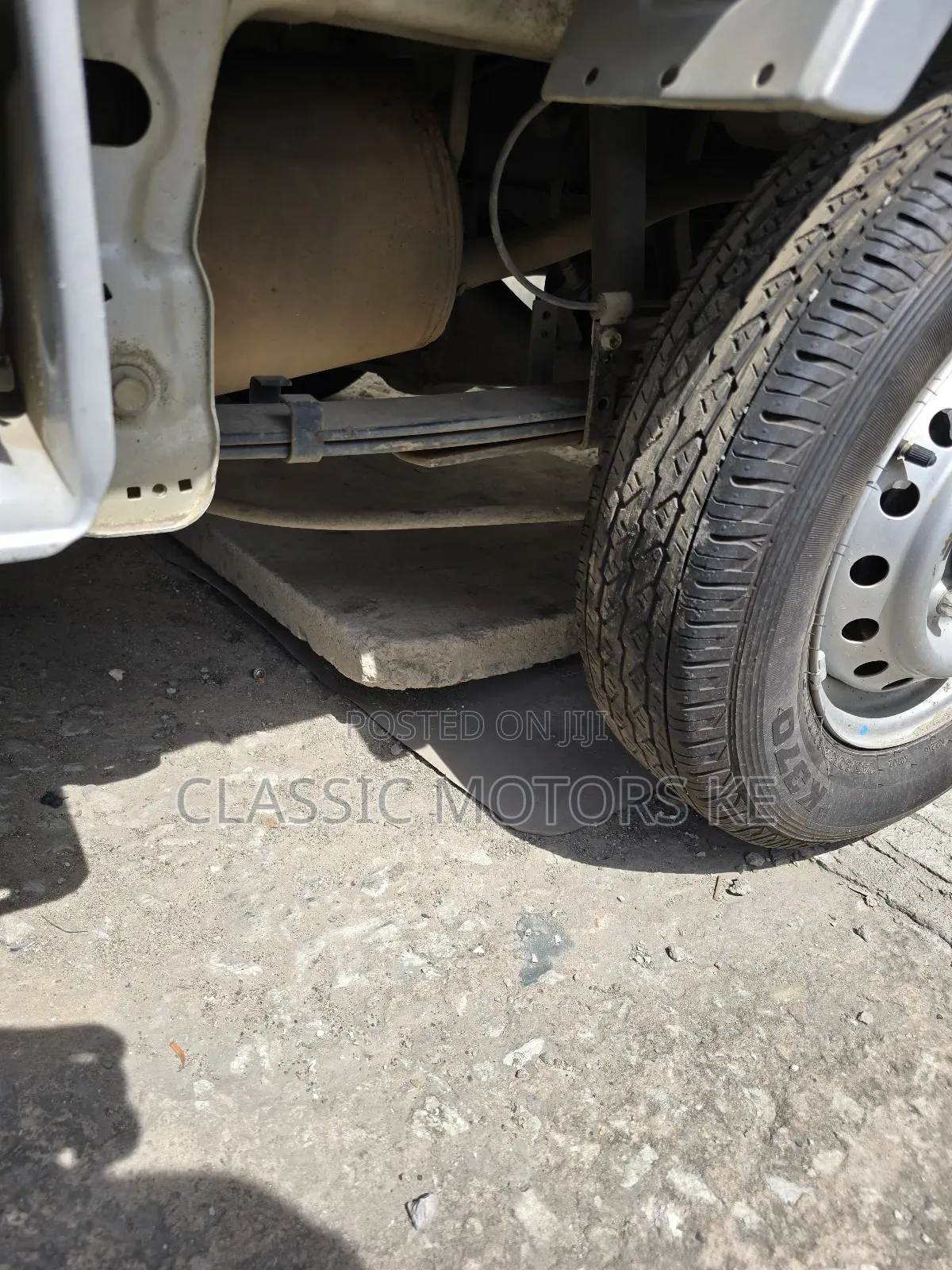 Suzuki Carry, 2018, Manual Transmission, Leaf Springs