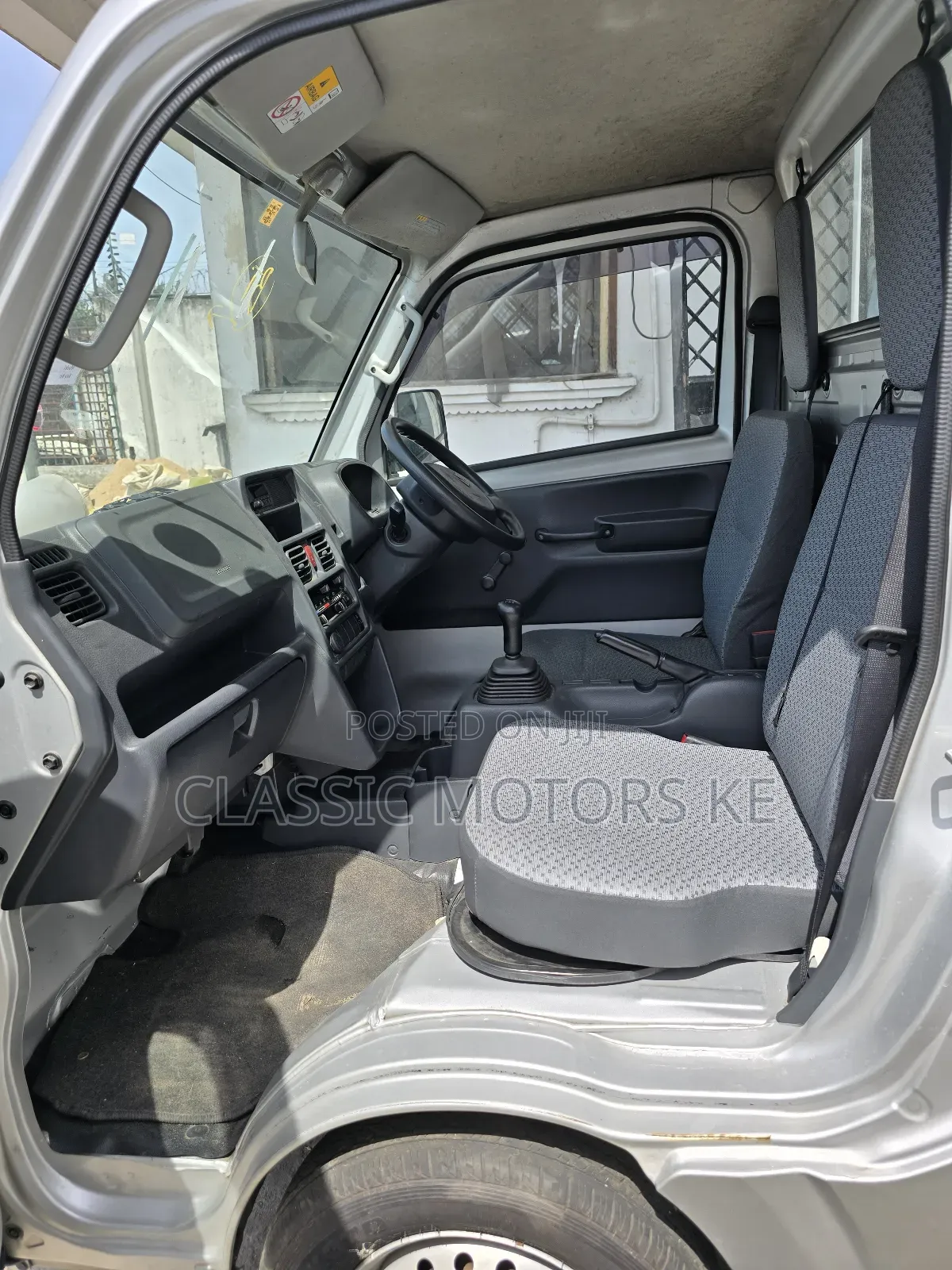 Suzuki Carry, 2018, Manual Transmission, Leaf Springs