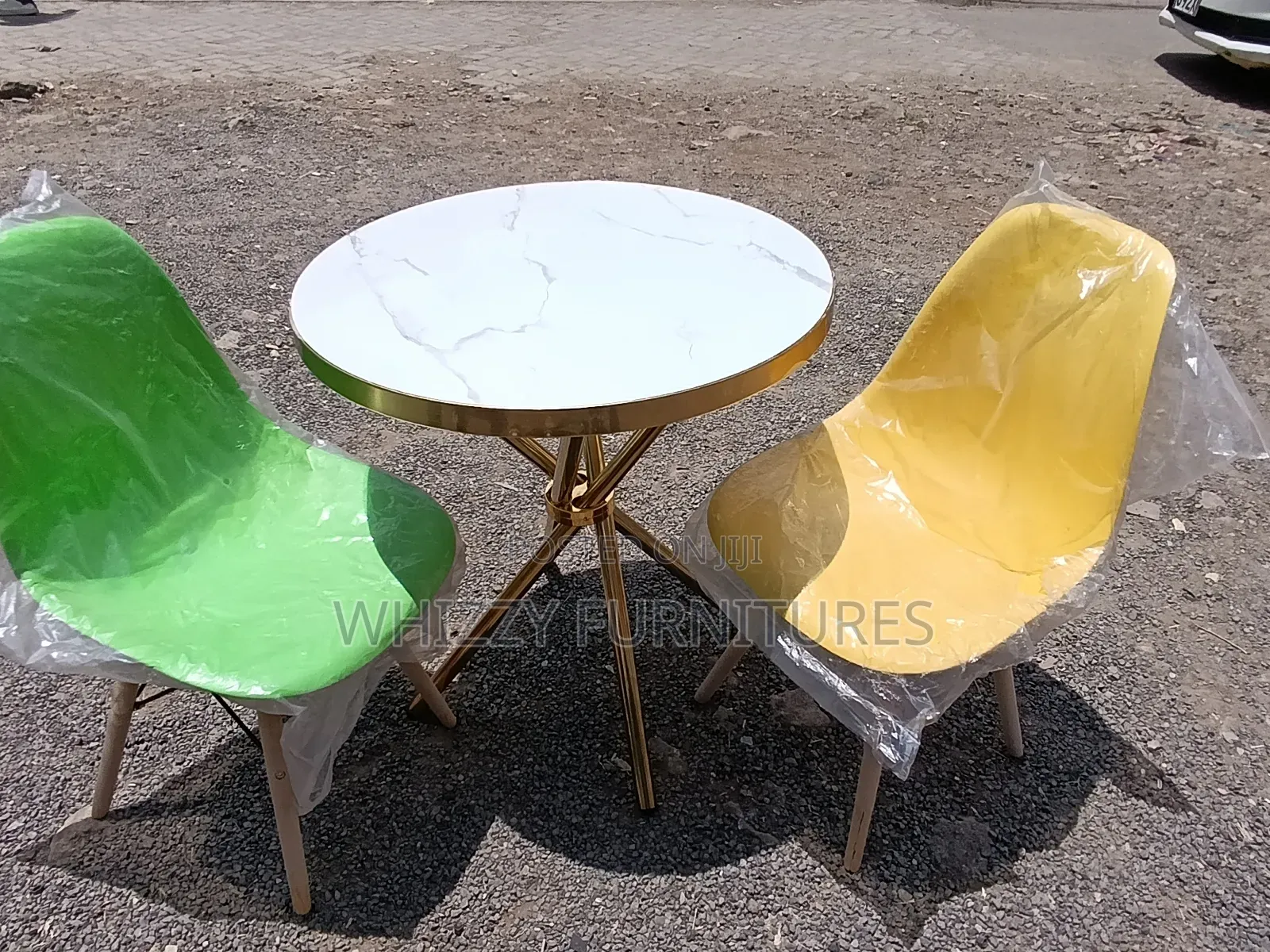 Two Seater Wooden Dining