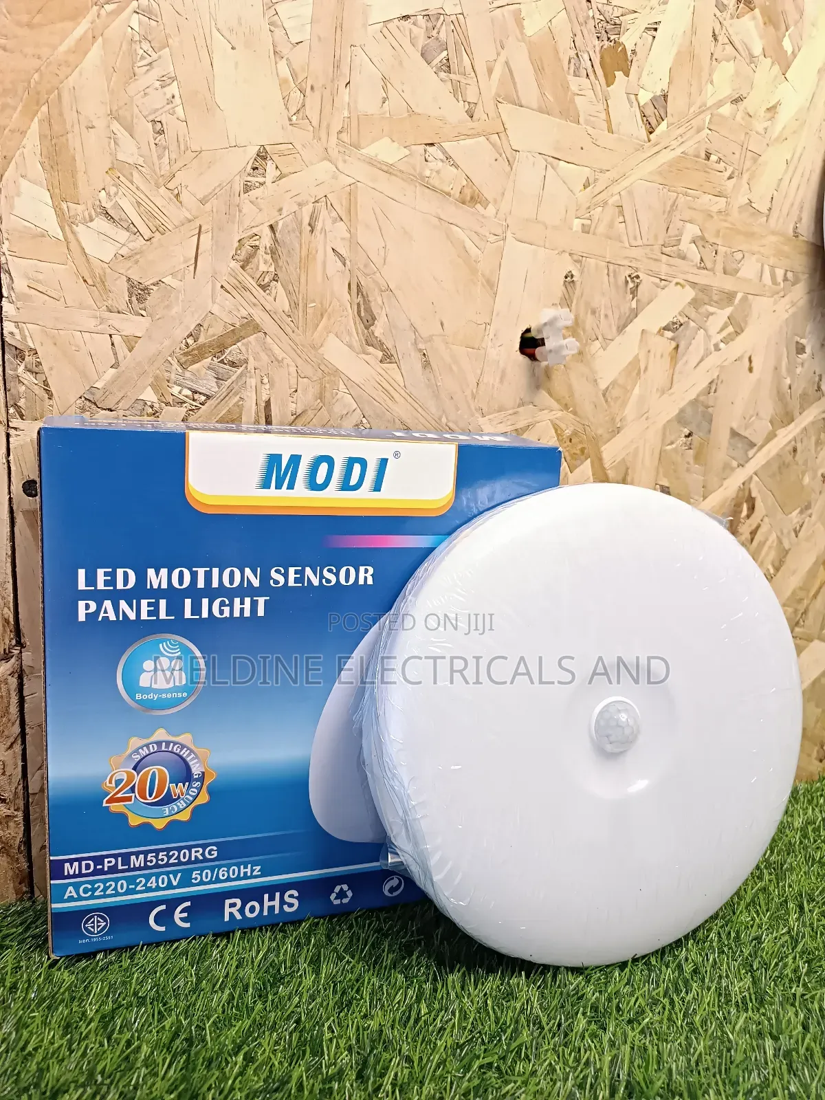 LED Motion Sensor Panel Light 20watts
