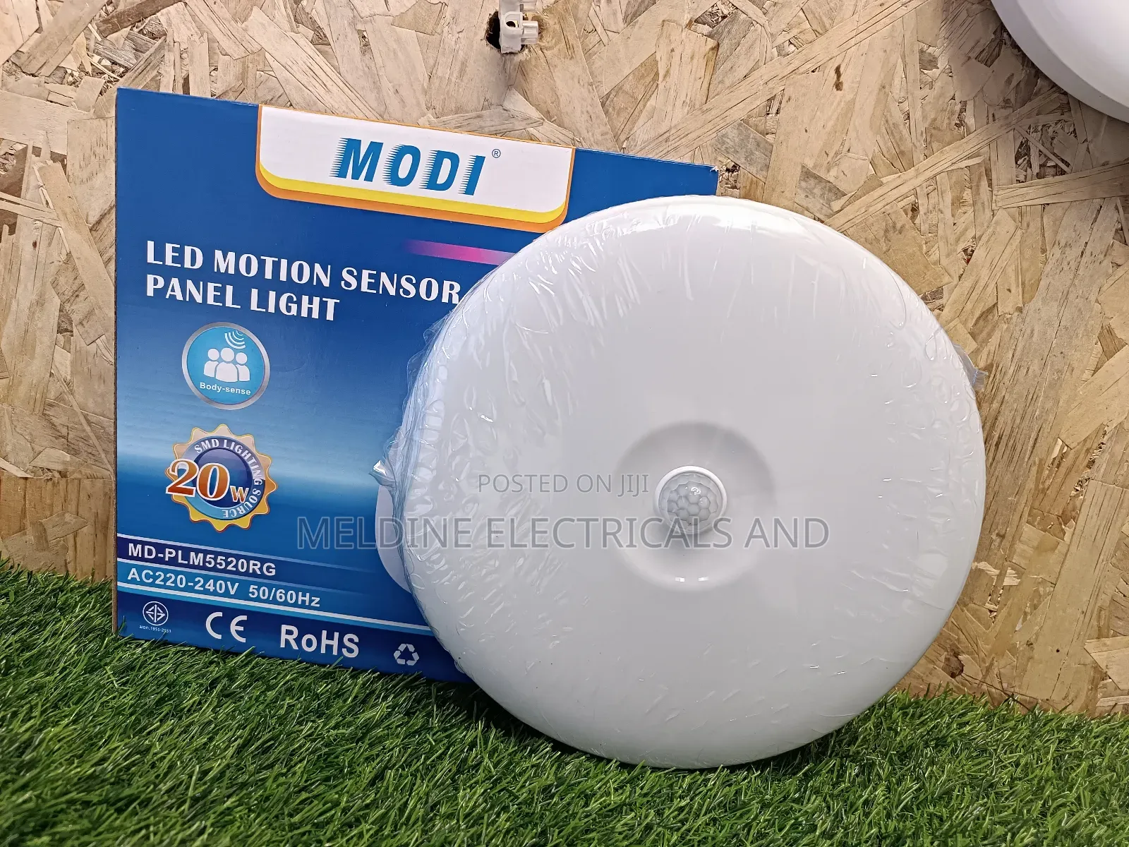 LED Motion Sensor Panel Light 20watts