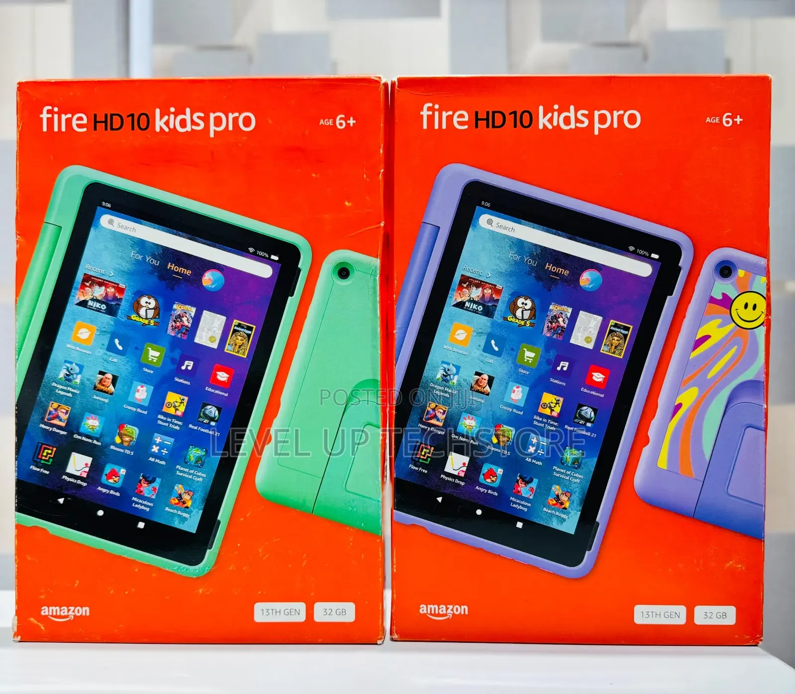 New Amazon Fire HD 10 Kids Pro 32 GB