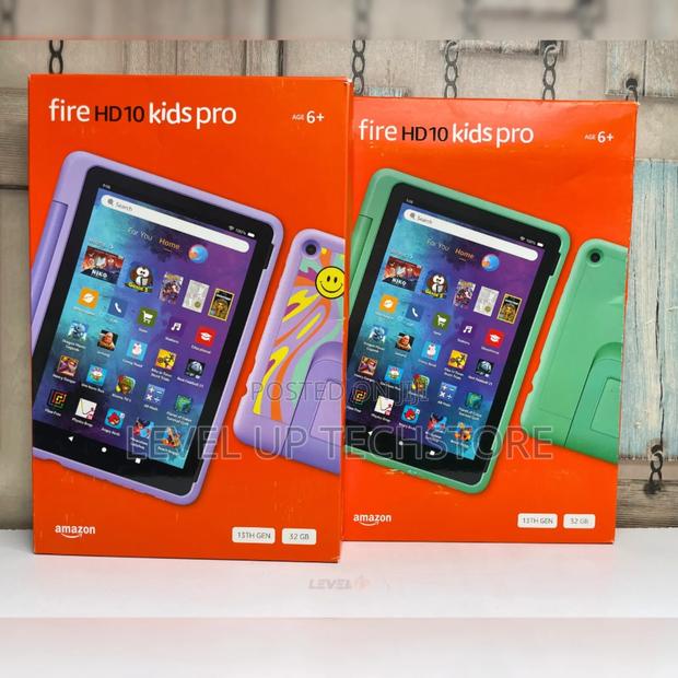 New Amazon Fire HD 10 Kids Pro 32 GB - thumbnail 3