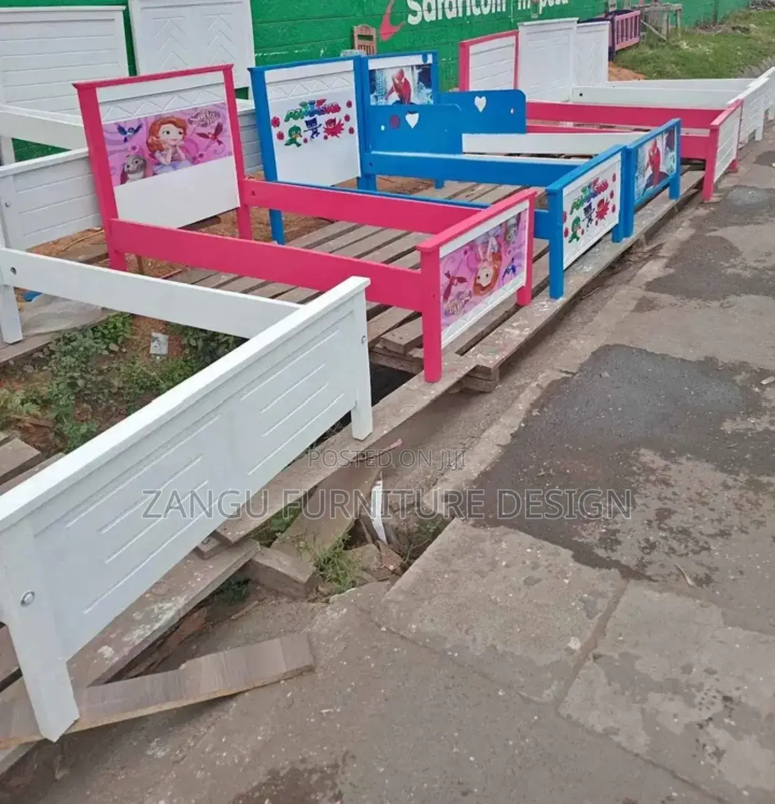Kids 3 by 6 Beds