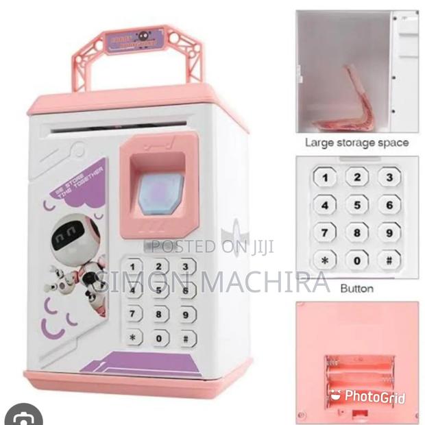 Kids Piggy Bank ATM - main view