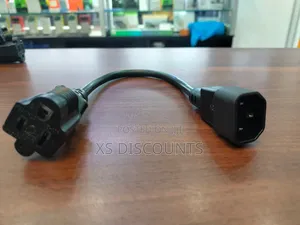 IEC320C14 to NEMA 5-15r Power Cable!