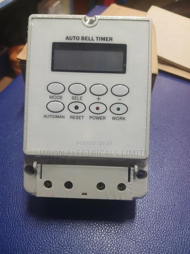 Automatic Timer for Electric Bell