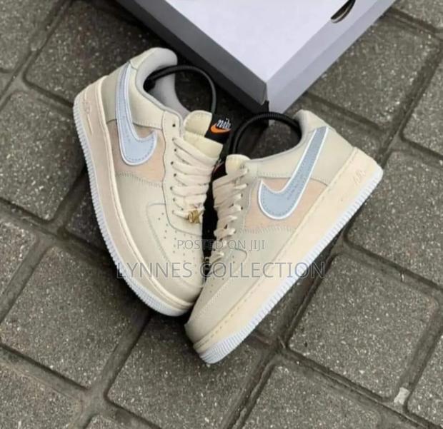 Af1 First Leather - main view