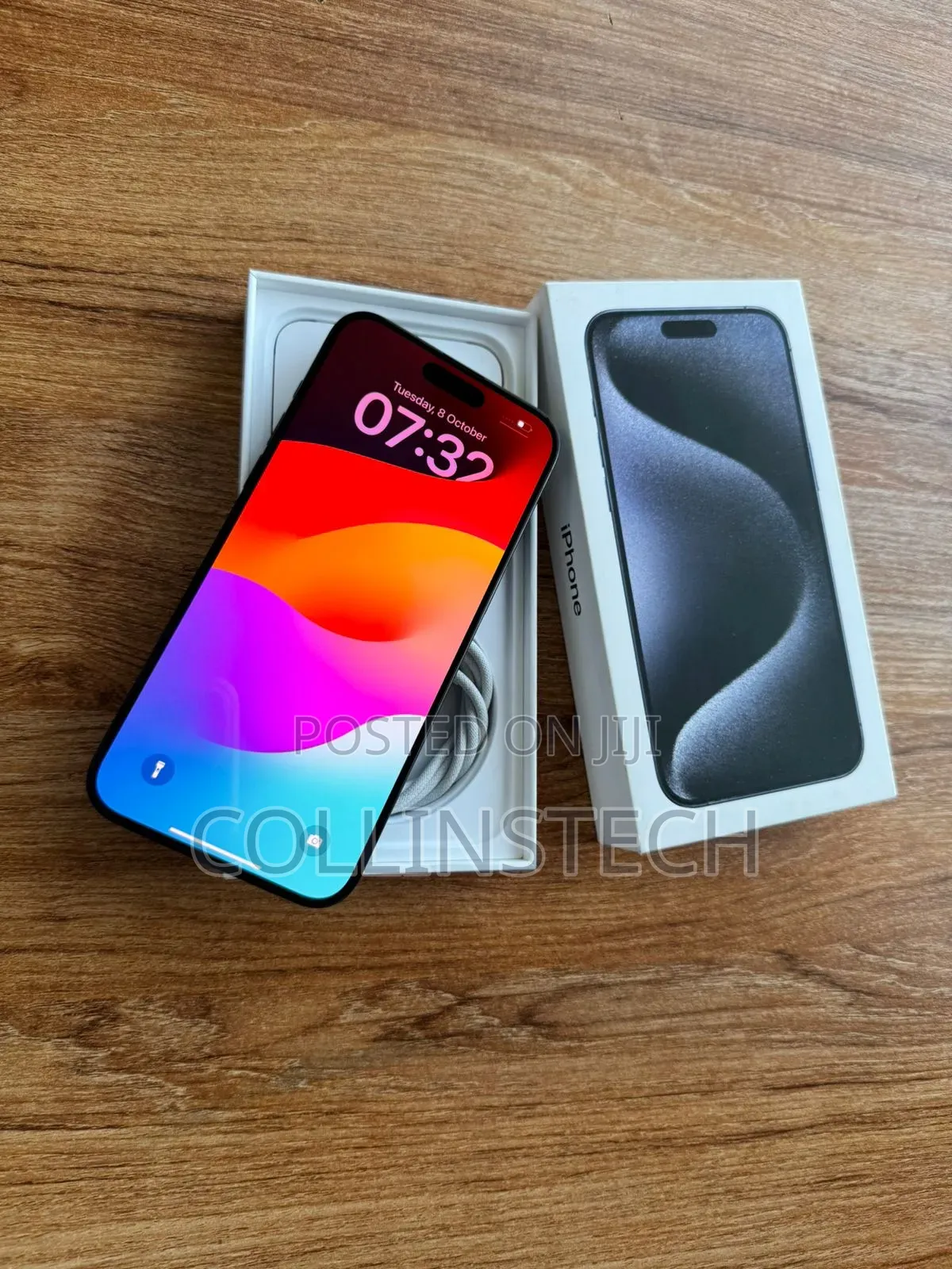 Apple iPhone 15 Pro Max 256 GB Gray in Nairobi Central Mobile Phones