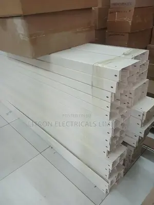 Powder Coated Trunking 200*50