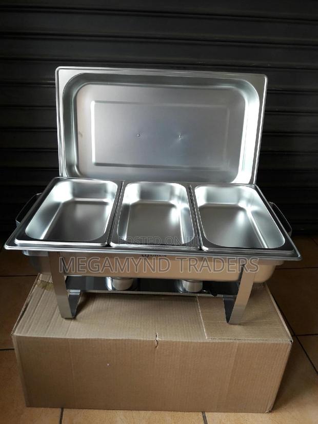 Chaffing Dish/Food Warmer Buffets - main view