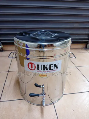 20 LTR Stainless Steel Manual Tea Urn /Uken Tea Urn