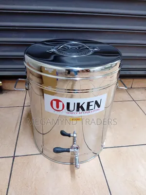 20 LTR Stainless Steel Manual Tea Urn /Uken Tea Urn