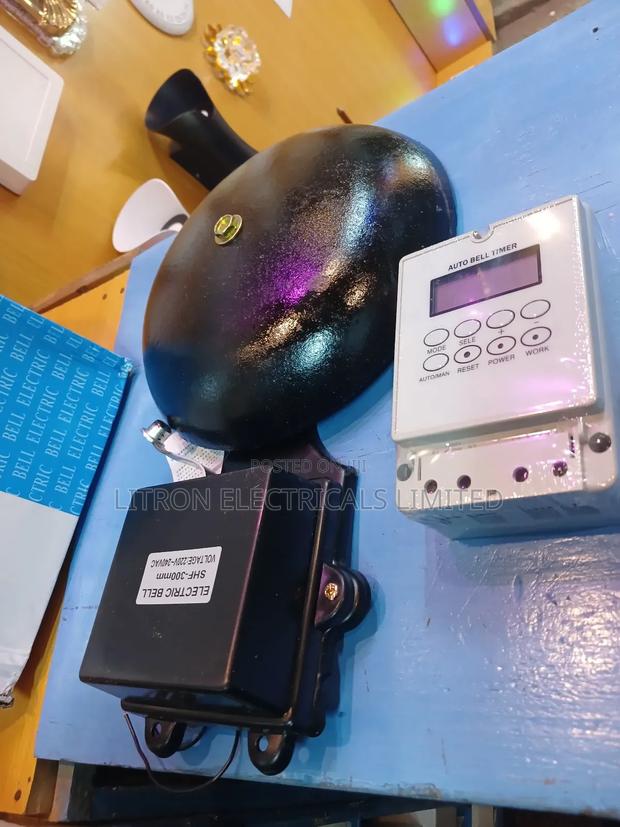 Electric Bell With Auto Timer - main view