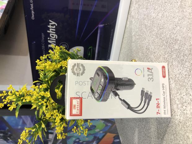 Earldom 7 in 1 Fm Wireless Car Mp3 M105 - main view