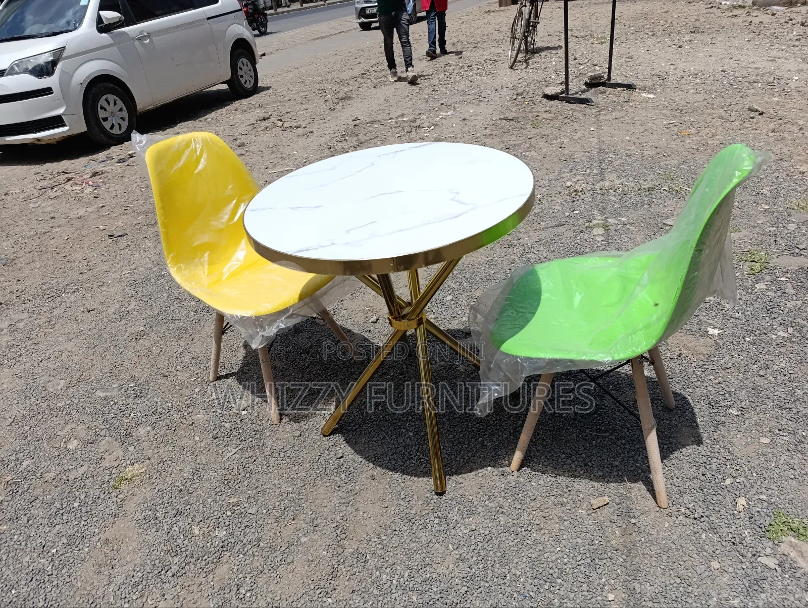 Wooden Outdoor Set