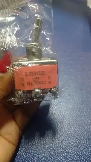 Toggle Switch 240vac