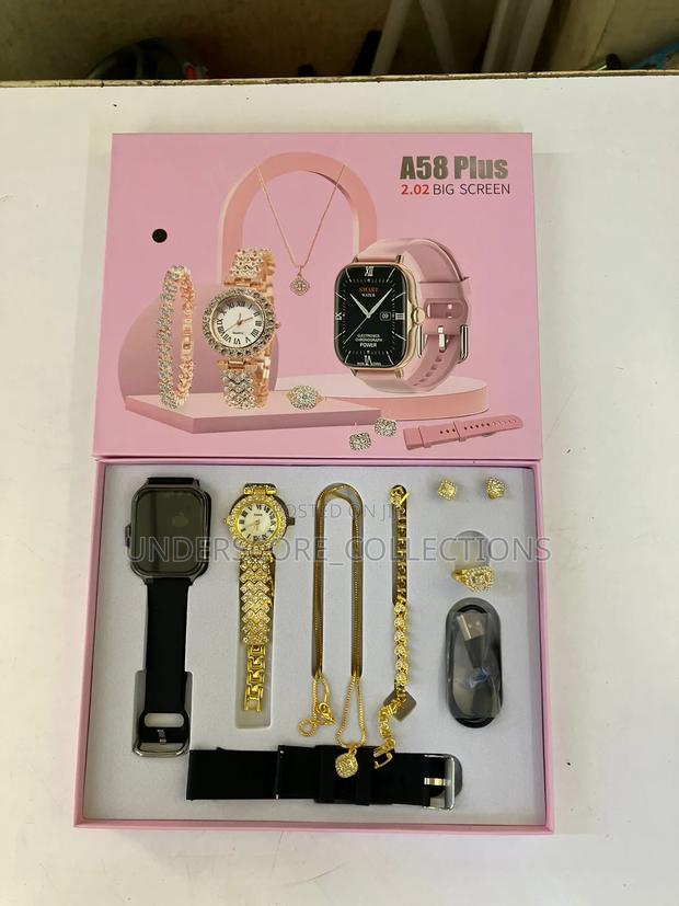 Ladies Gift Set Watch With Smart and Office Watch - main view