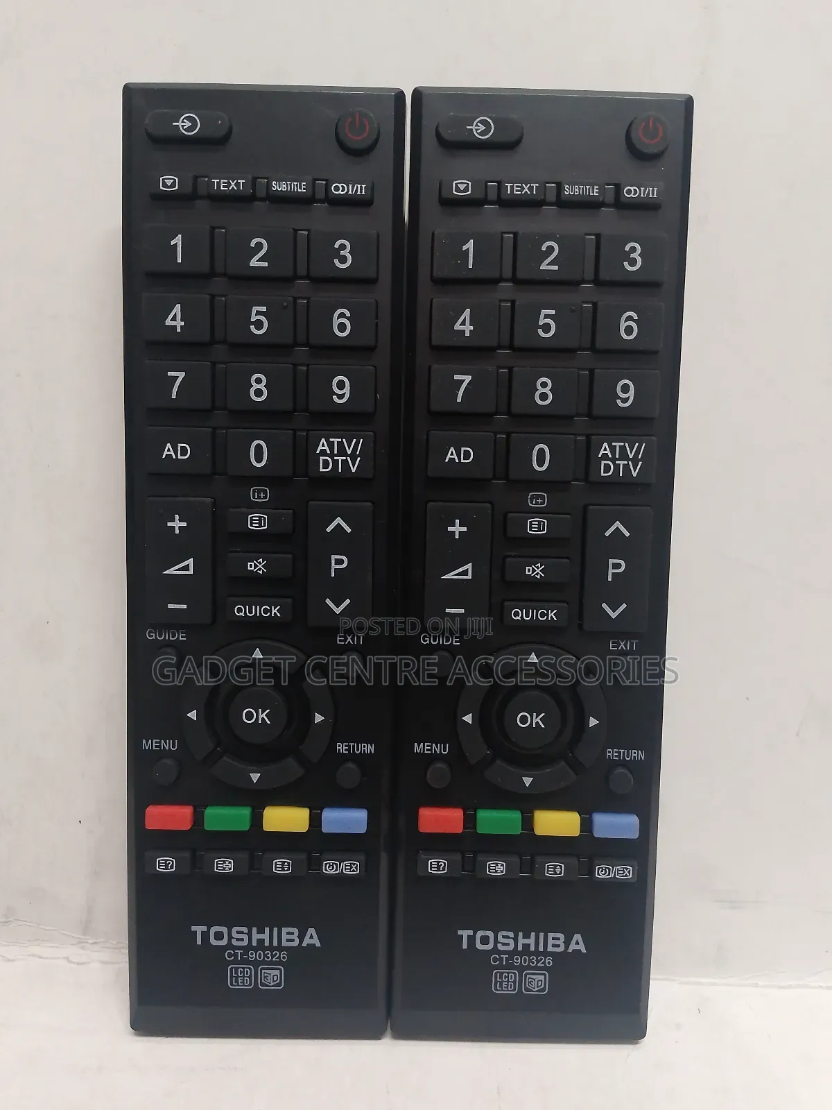 Original Toshiba Digital TV Remotes