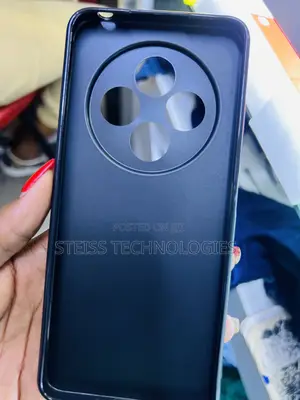 Redmi 14c Black Backcase.