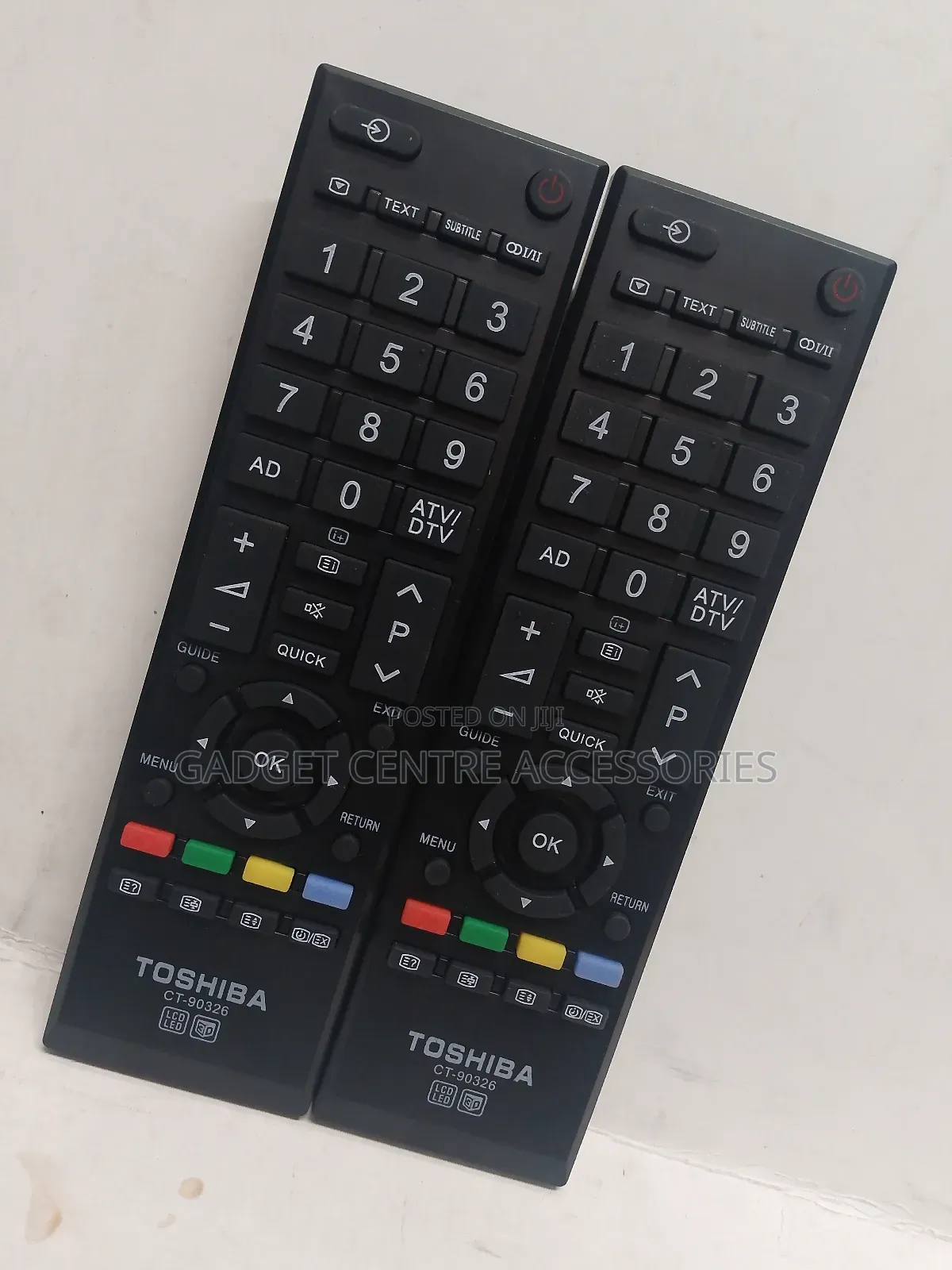 Original Toshiba Digital TV Remotes