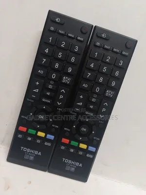 Original Toshiba Digital TV Remotes