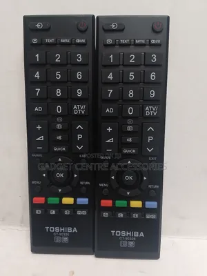 Original Toshiba Digital TV Remotes