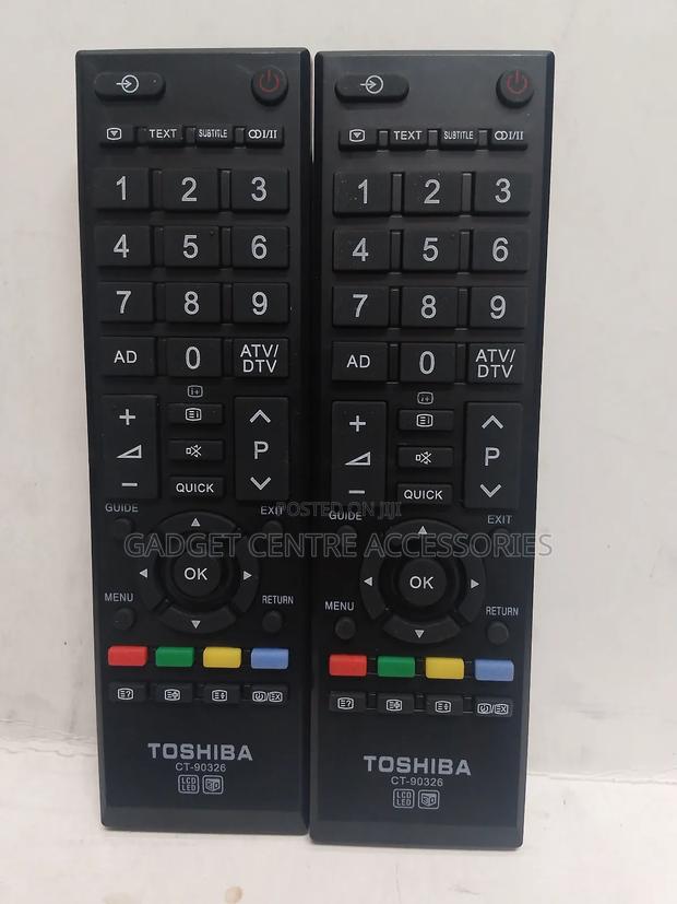 Original Toshiba Digital TV Remotes - thumbnail 3