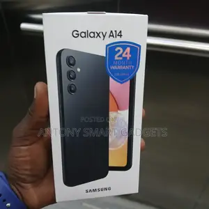 New Samsung Galaxy A14 128 GB Black