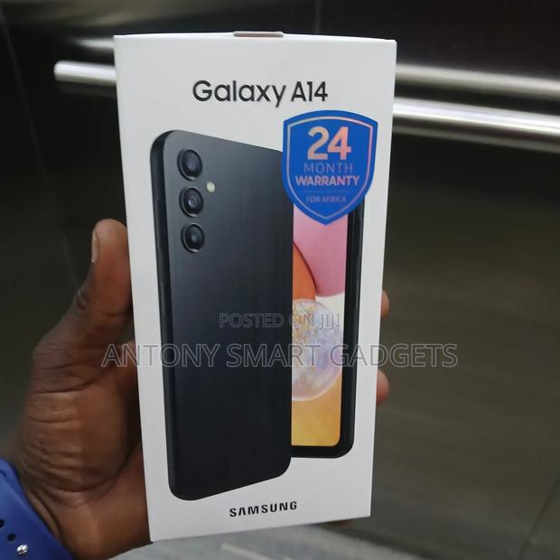 New Samsung Galaxy A14 128 GB Black