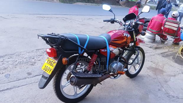 TVS 2023 Red - main view