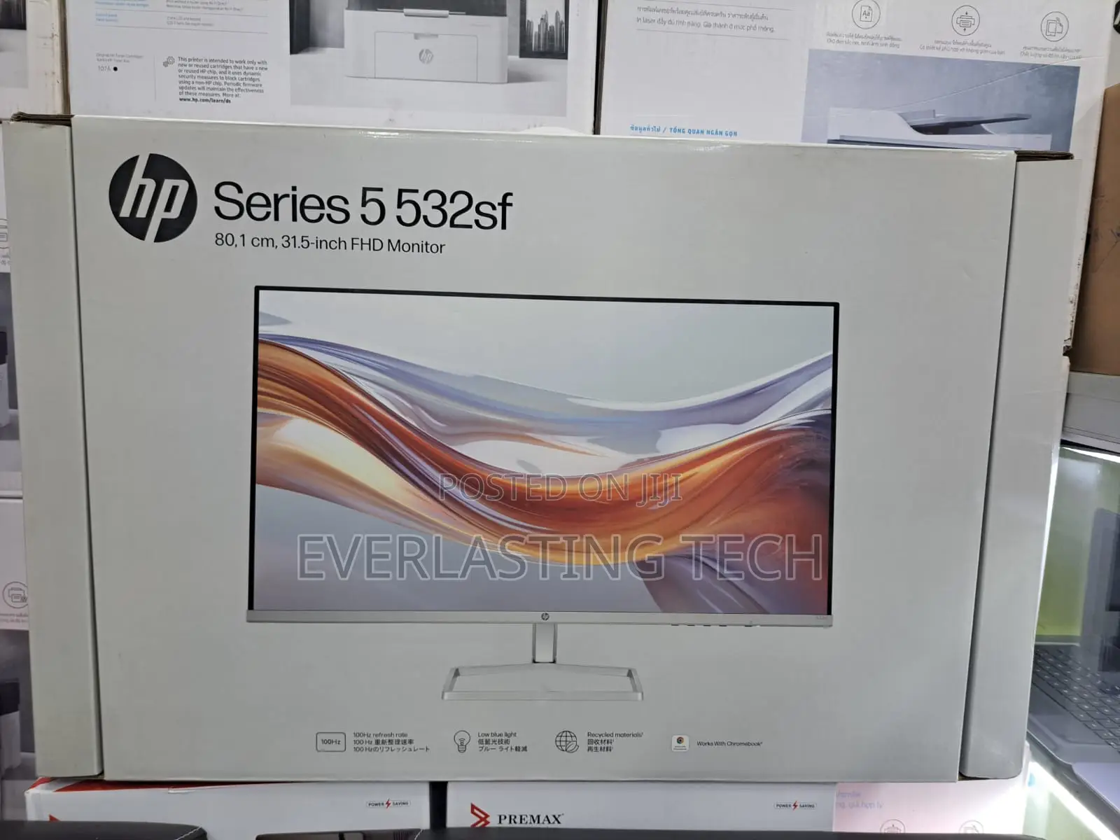 Hp Series 5 31.5 Inch FHD Monitor - 532sf (94f50aa)