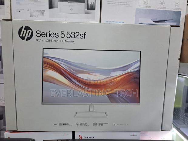 Hp Series 5 31.5 Inch FHD Monitor - 532sf (94f50aa)
