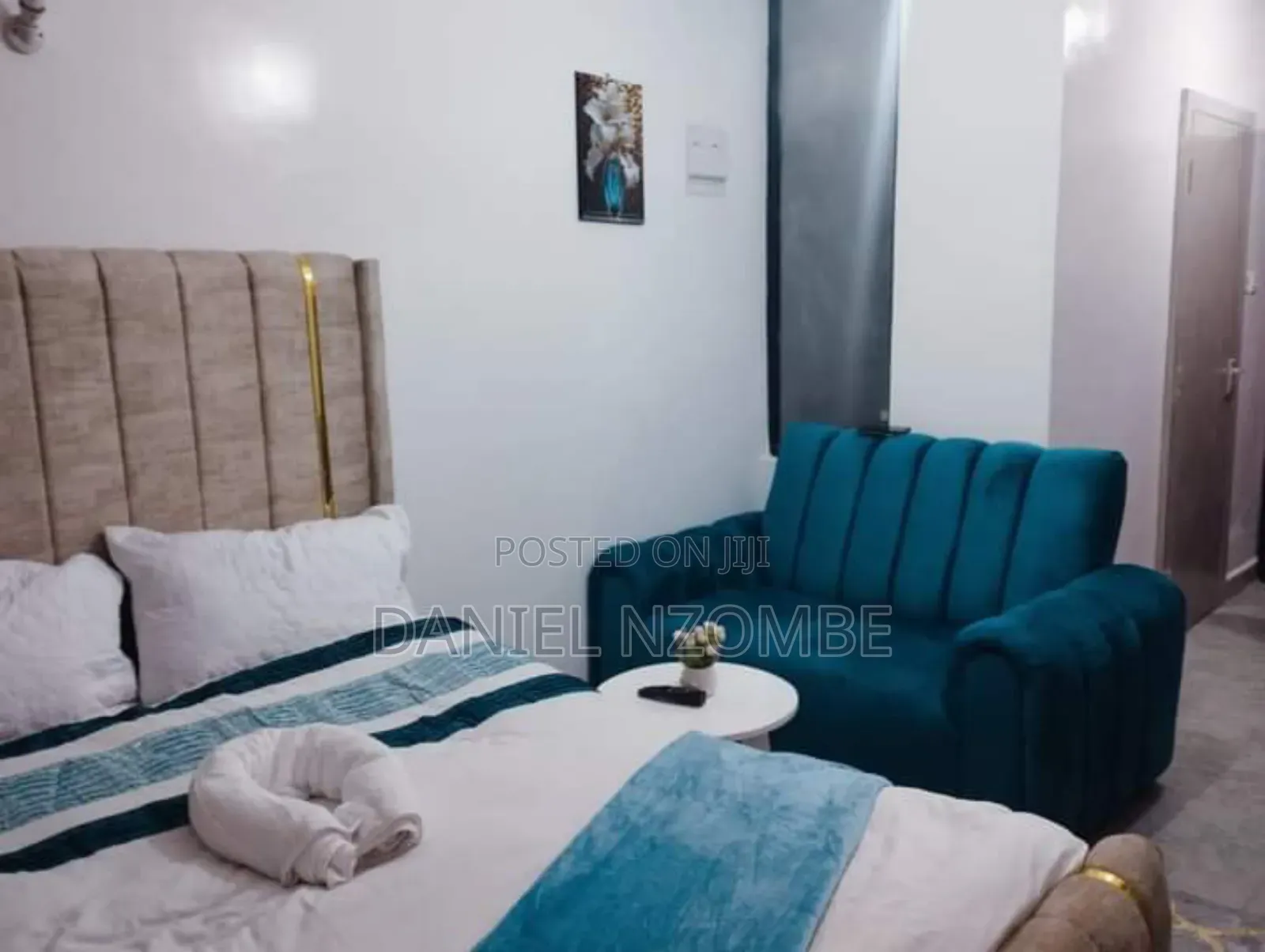Furnished Studio Apartment in Fedha for rent