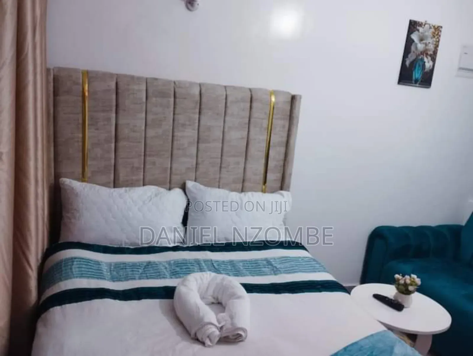 Furnished Studio Apartment in Fedha for rent