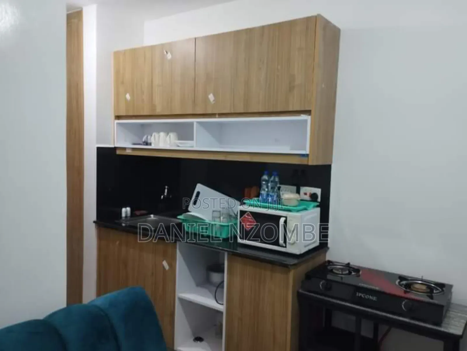 Furnished Studio Apartment in Fedha for rent