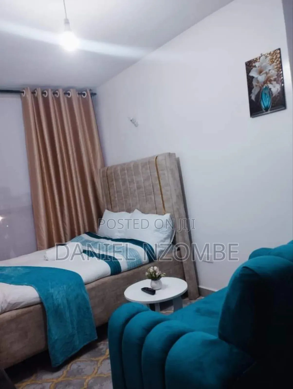 Furnished Studio Apartment in Fedha for rent