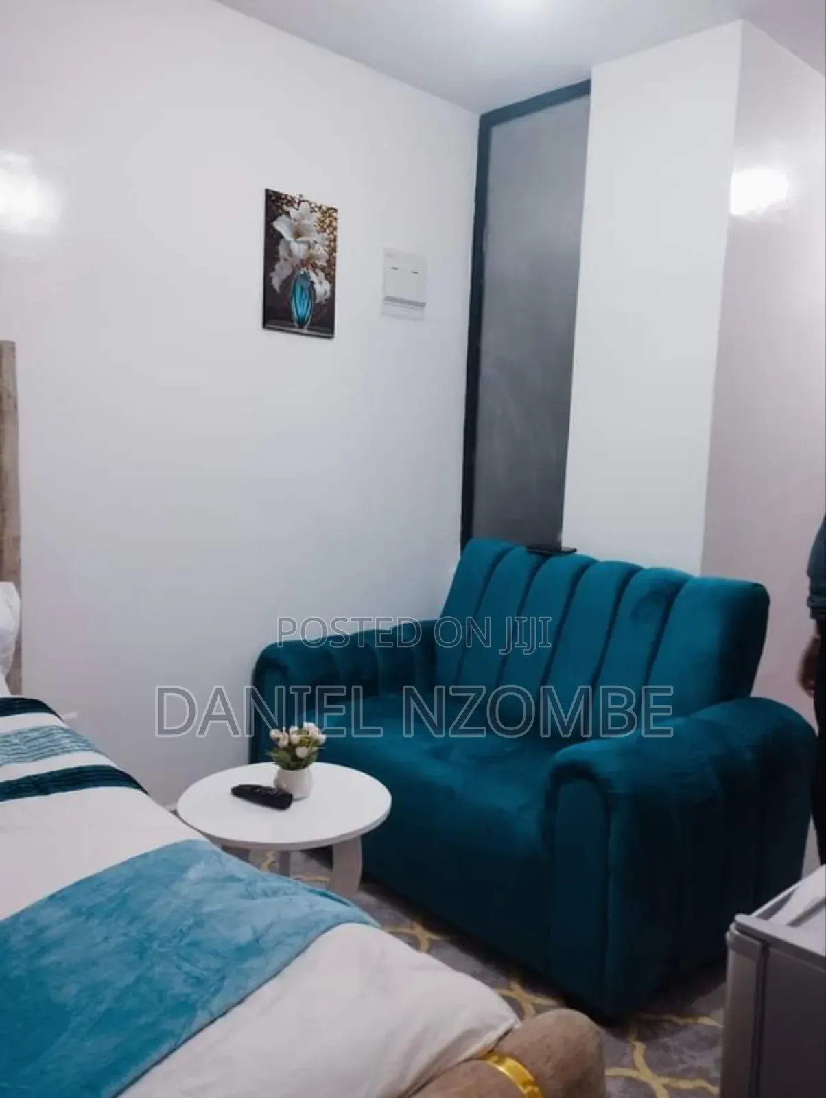 Furnished Studio Apartment in Fedha for rent