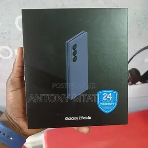 New Samsung Galaxy Z Fold6 256 GB Gray