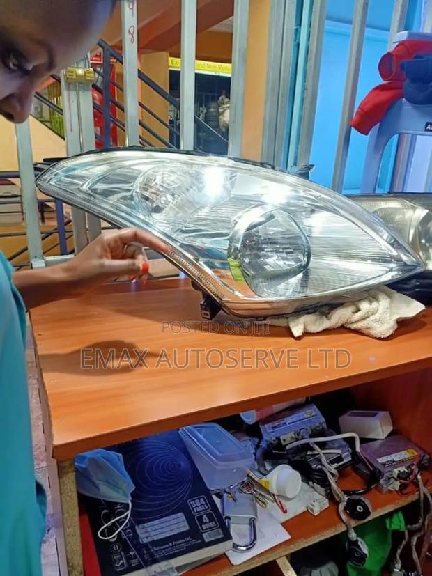 Suzuki Swift Headlight Non Xenon 2012