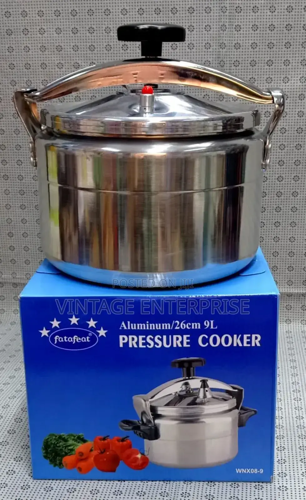 9 Litres Pressure Cooker