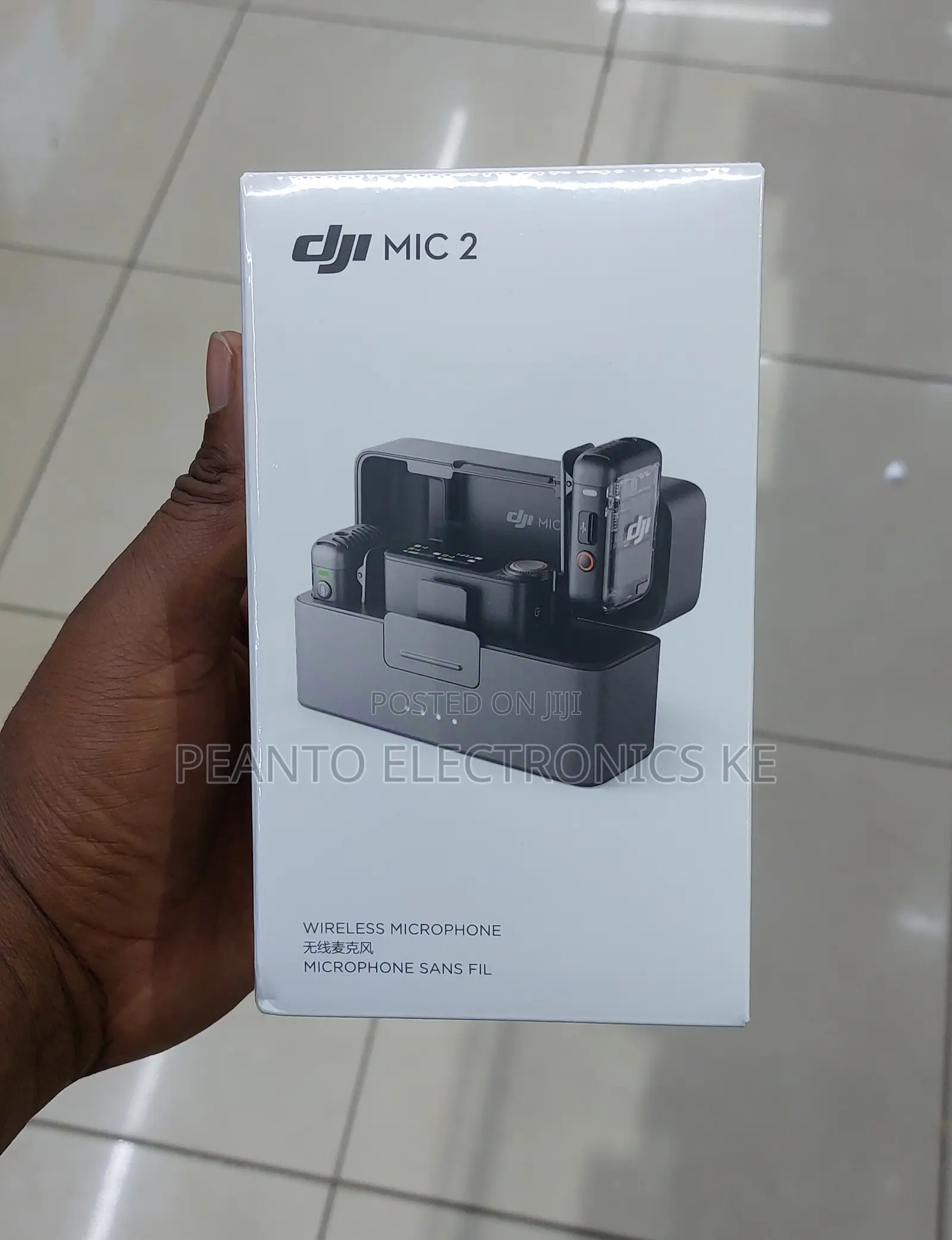 Dji Mic 2-person Compact Wireless Microphone
